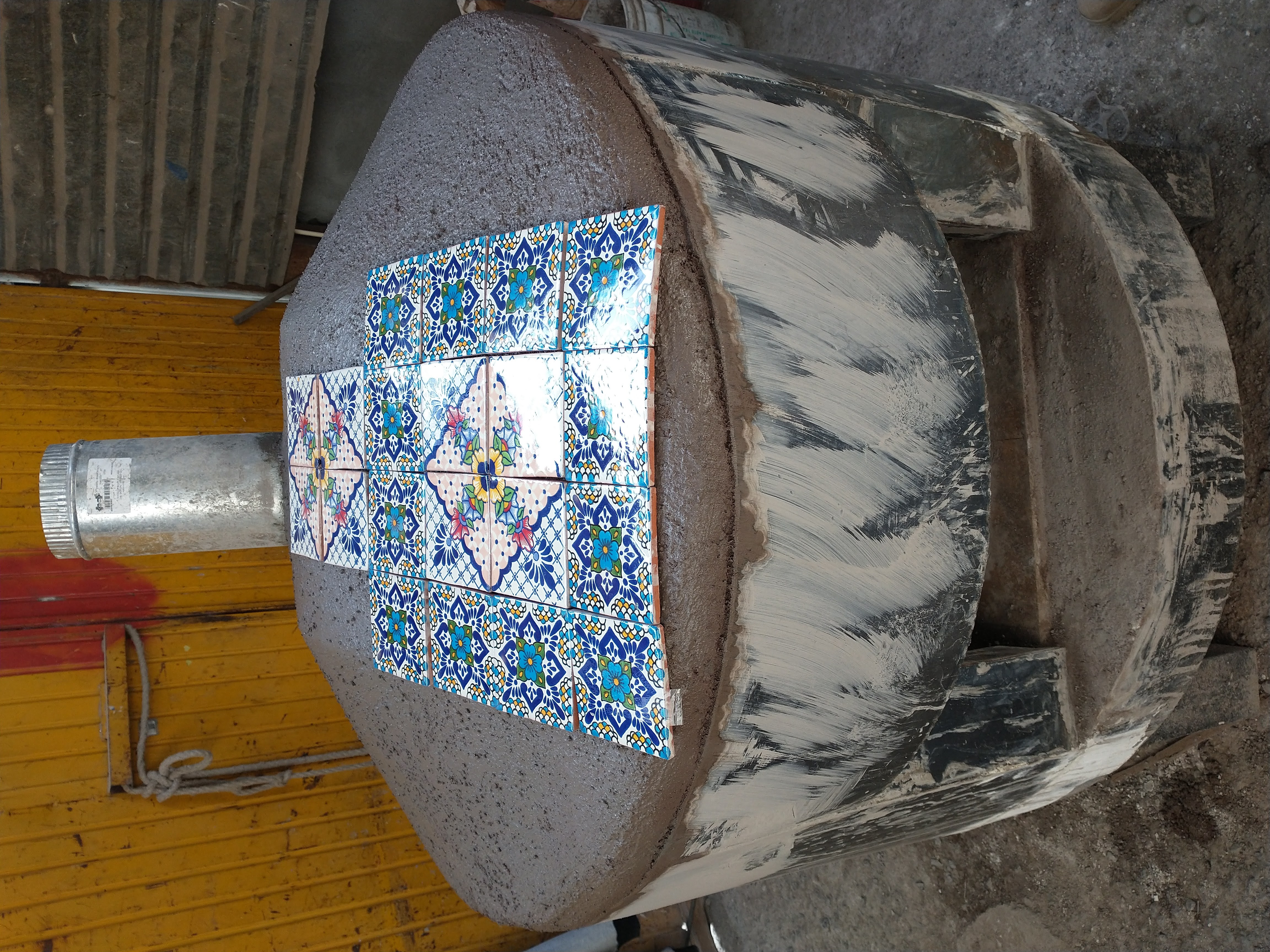 Ing. Samuel Plumarejo trabajando